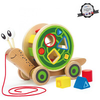 Hape  Walk-A-Long Snail E0349