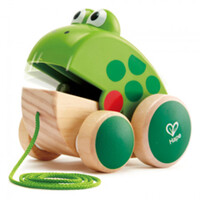 Hape  Frog Pull Along E0361