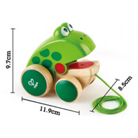 Hape  Frog Pull Along E0361