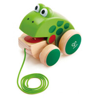 Hape  Frog Pull Along E0361