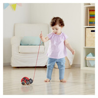 Hape  Ladybug Pull Along E0362