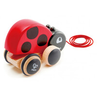 Hape  Ladybug Pull Along E0362