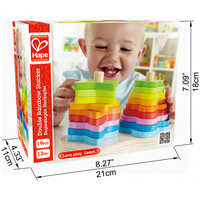 Hape  Double Rainbow Stacker E0406