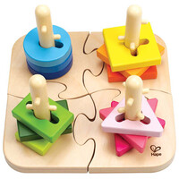 Hape  Creative Peg Puzzle E0411