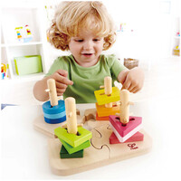 Hape  Creative Peg Puzzle E0411