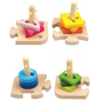Hape  Creative Peg Puzzle E0411