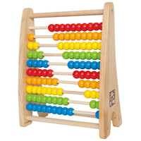 Hape  Rainbow Bead Abacus E0412