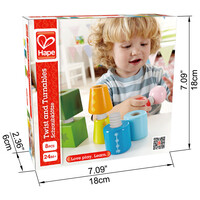 Hape  Twist and Turnables E0416