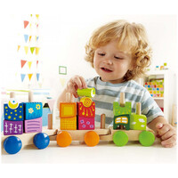 Hape  Fantasia Blocks Train E0417