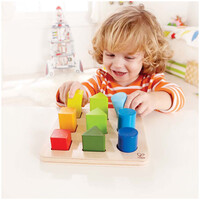 Hape  Color and Shape Sorter E0426