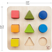 Hape  Color and Shape Sorter E0426