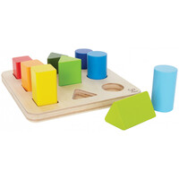 Hape  Color and Shape Sorter E0426