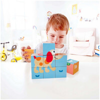 Hape  Friendship  Puzzle Blocks E0452