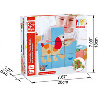 Hape  Friendship  Puzzle Blocks E0452