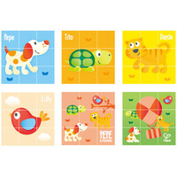 Hape  Friendship  Puzzle Blocks E0452