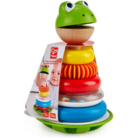 Hape  Mr. Frog Stacking Rings E0457