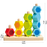 Hape  Counting Stacker E0504