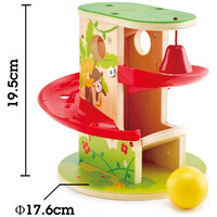Hape  Jungle Press and Slide E0508