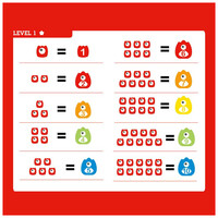 Hape  Monster Math Scale E0511