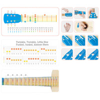 Hape  Blue Lagoon Guitar E0601