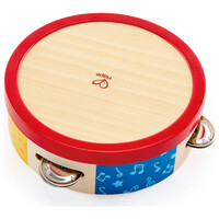 Hape  Tap-along Tambourine E0607