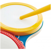 Hape  Drum and Cymbal Set E0613