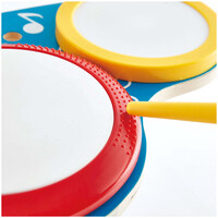 Hape  Drum and Cymbal Set E0613