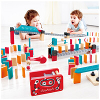 Hape  Robot Factory Domino E1057