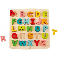Hape  Chunky Alphabet Puzzle E1551