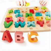 Hape  Chunky Alphabet Puzzle E1551