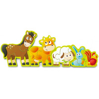 Hape  Numbers & Farm Animals E1628