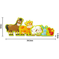 Hape  Numbers & Farm Animals E1628