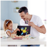 Hape  Magnetic Art Box E1631