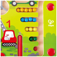 Hape  Construction & Number Maze E1713