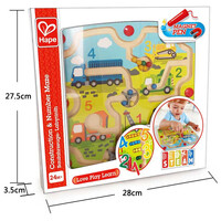 Hape  Construction & Number Maze E1713