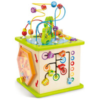 Hape  Country Critters Play Cube E1810