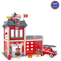Hape  City Fire Station E3023