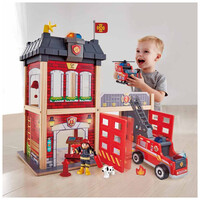 Hape  City Fire Station E3023