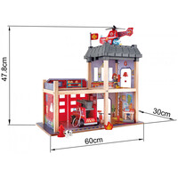 Hape  City Fire Station E3023