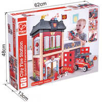 Hape  City Fire Station E3023