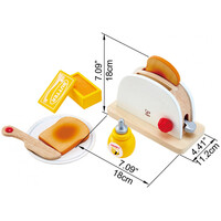 Hape  Pop-up Toaster Set E3148
