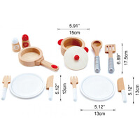 Hape  Cook & Serve Set E3150