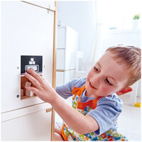 Hape  White Fridge-freezer E3153