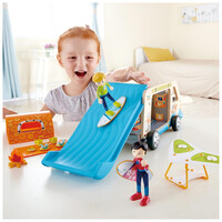 Hape  Adventure Van E3407