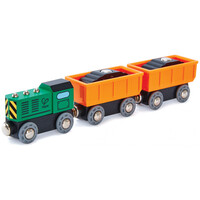 Hape  Diesel Freight Train E3718