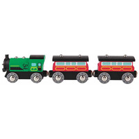 Hape  Steam-Era Passenger Train E3719