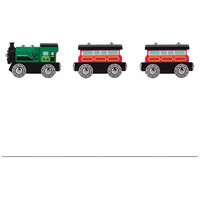 Hape  Steam-Era Passenger Train E3719