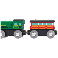 Hape  Steam-Era Passenger Train E3719