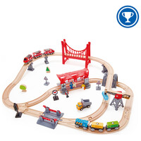 Hape  Busy City Rail Set E3730