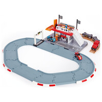 Hape  Race Track Station E3734